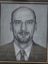 gravírovaný portrét