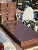 moderný pomník - Vanga