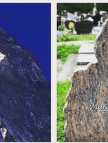 neopracovaný pomník Matterhorn