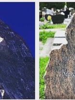 neopracovaný pomník Matterhorn