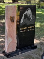 Ondrejský cintorín - pomník Paulovič Pieskovec