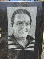 ručne gravírovaný portrét