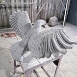 socha orla - postup prác