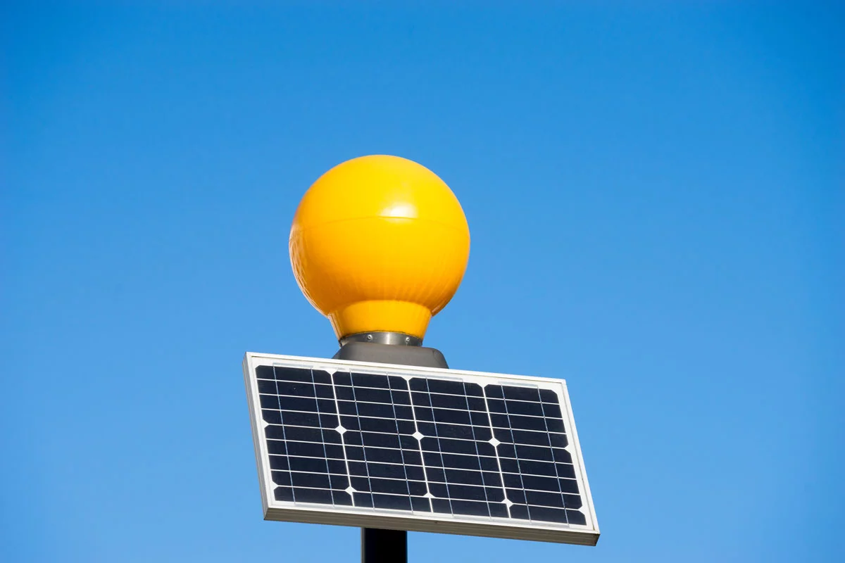Solárna lampa