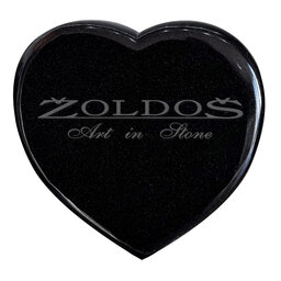 Srdce zaoblené pravidelné veľké 40x40